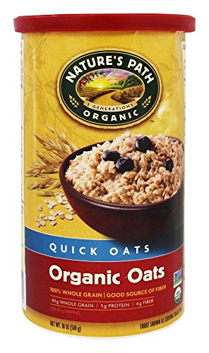 Country Choice Avena Rápida Orgánica 18 oz