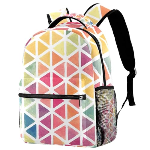 Sac de voyage décontracté multicolore pour escapades et weekend