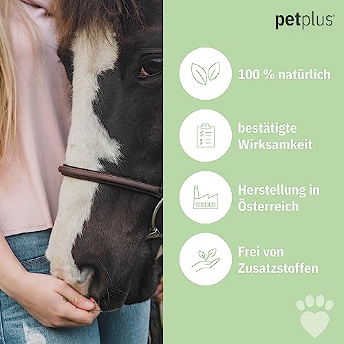 PetPlus® ZEOLITH Klinoptilolith Pulver Pferd 750g & 3kg, Premium Qualität, 100% natürlich, Keine Konservierungsstoffe, allergenfrei, Detox (3000g)