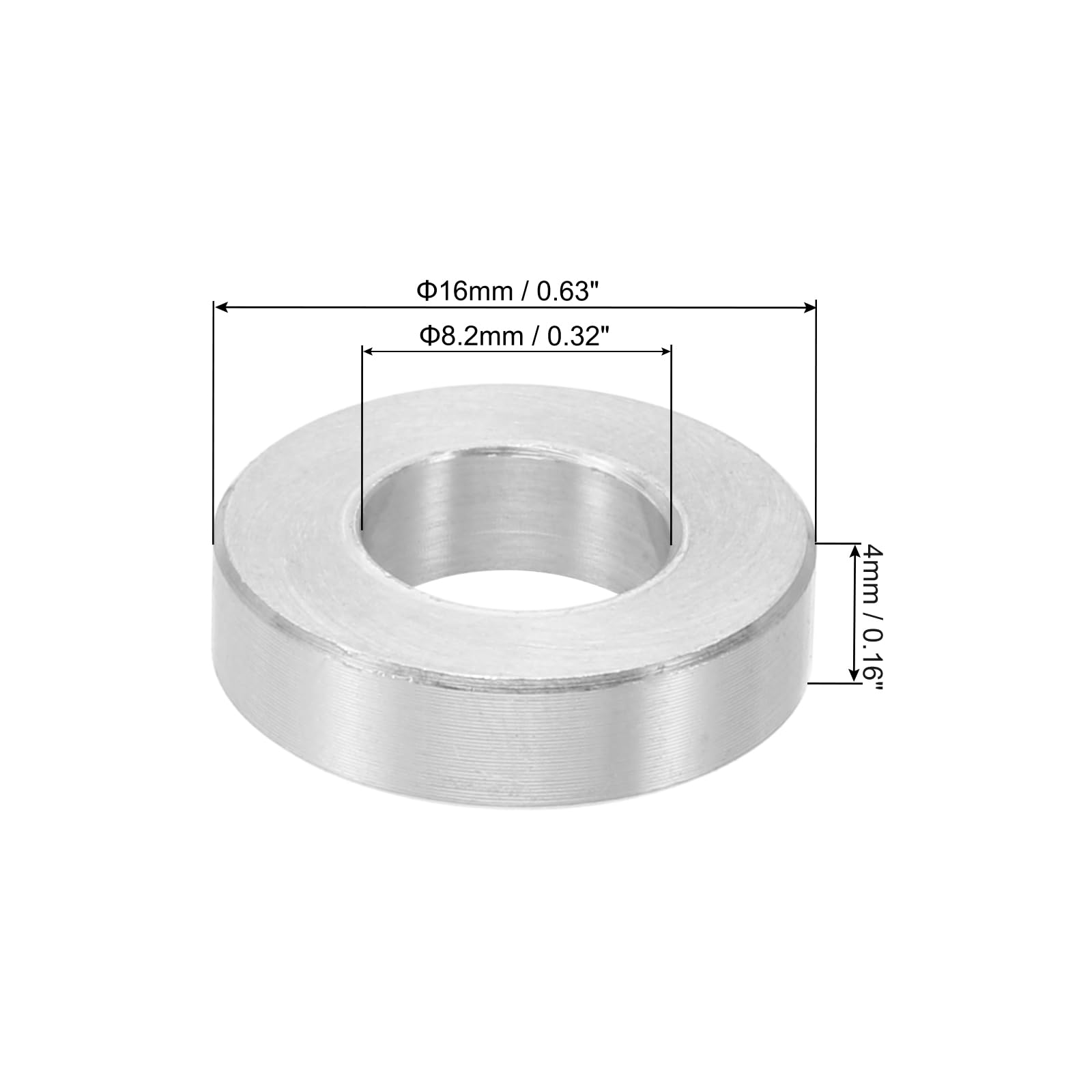 PATIKIL M8 Aluminum Spacers - Image 2