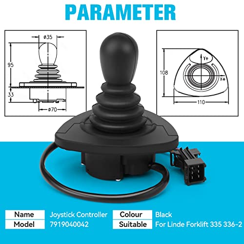 color tree Steuergerät Joystick Steuerung 7919040042 für Linde Gabelstapler 335 336-2