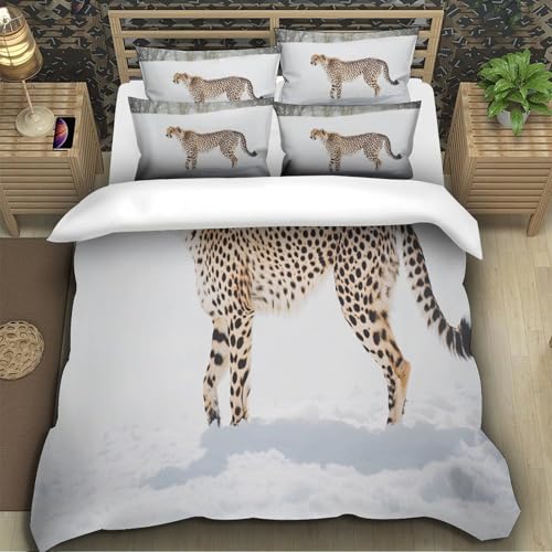 Housse de couette 220x240 garçon microfibre super douce - 5