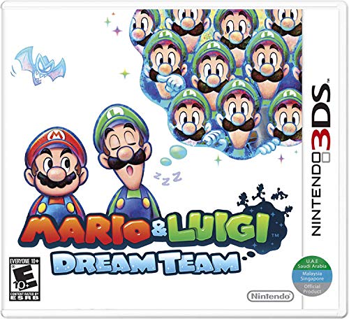 Nintendo Mario & Luigi   Juego (3DS, Nintendo 3DS, Acción / RPG, E10 + (Everyone 10 +))