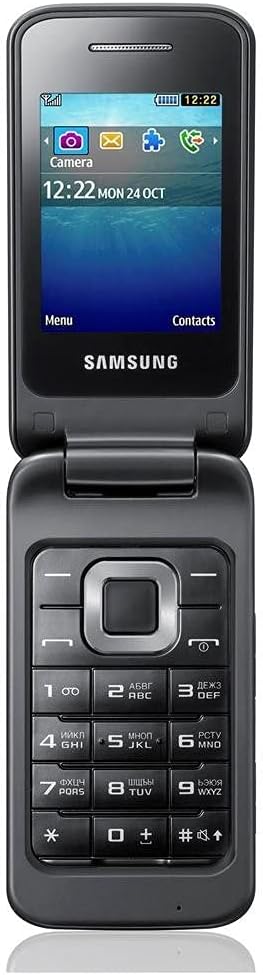 SAMSUNG C3520 2.4" 97g Mobile Phone Shell, Single SIM, 6.1 cm 2.4", 1.3 MP, Bluetooth, 800 mAh
