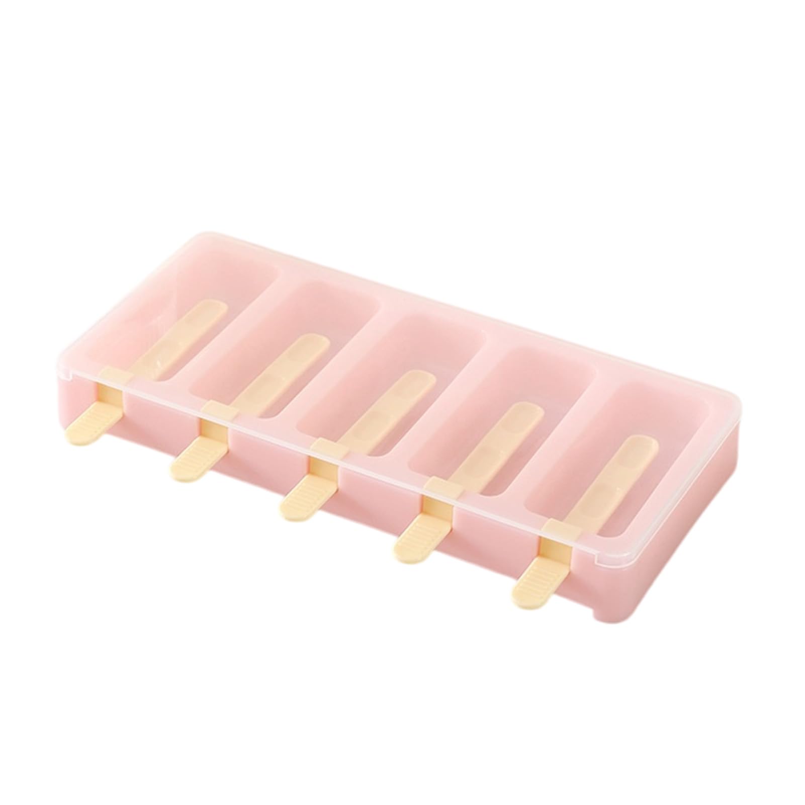 matumou Ice Cream, Stackable Maker with Lid, Free Easy Release Plastic Ice for Homemade Yogurt