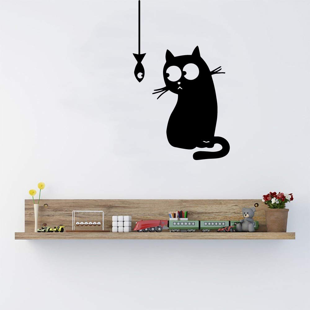 Gadgets Wrap Wall Decal Teeth Environmental Protection Vinyl Stickers for Children's Room, AG20-DRP-3232