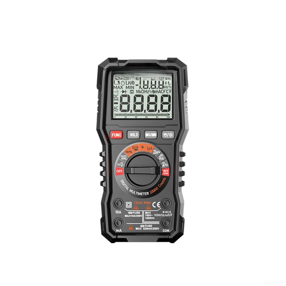 Multimeter mit NCV Spannungsprüfer und Alarm(Project 10000)