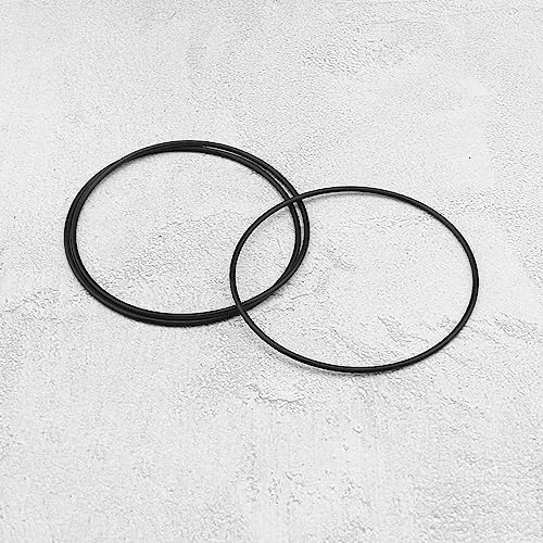5Pcs 70mm o Ring Sostituzione Gomma Anelli di