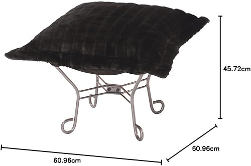 Miniatura 62 de Howard Elliott - Silla de asiento con tapa, asiento alternativo multiusos con marco de titanio, muebles de patio para campamento, hogar, interior y