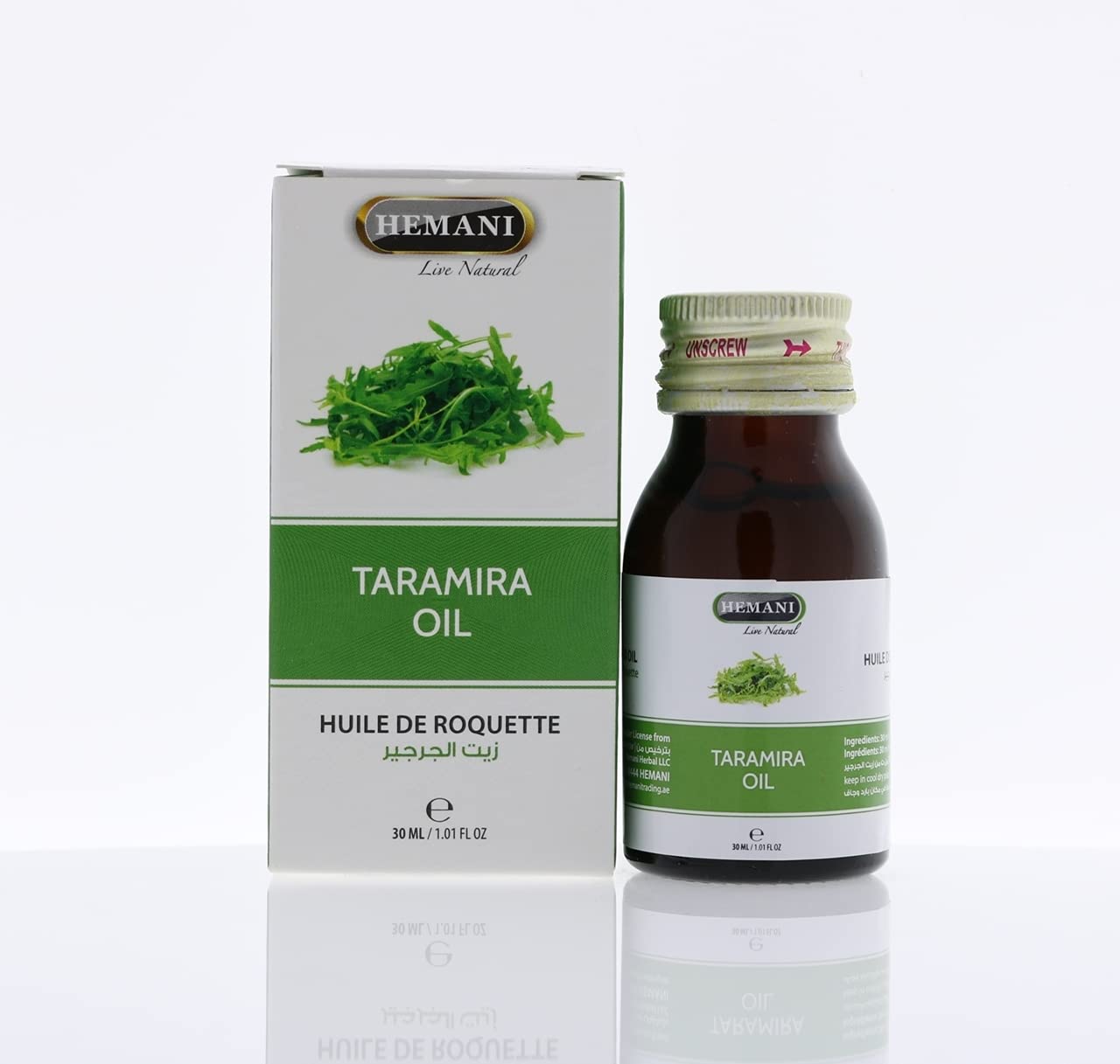 Taramira Oil - 100% Natural Herbal Cold Pressed Essential Oil