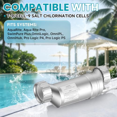 Salt Cell Replacement for Hayward T-9 / W3T-Cell-9, 25,000‑Gallon Pools by ATVMaster - Used condition - Image 2
