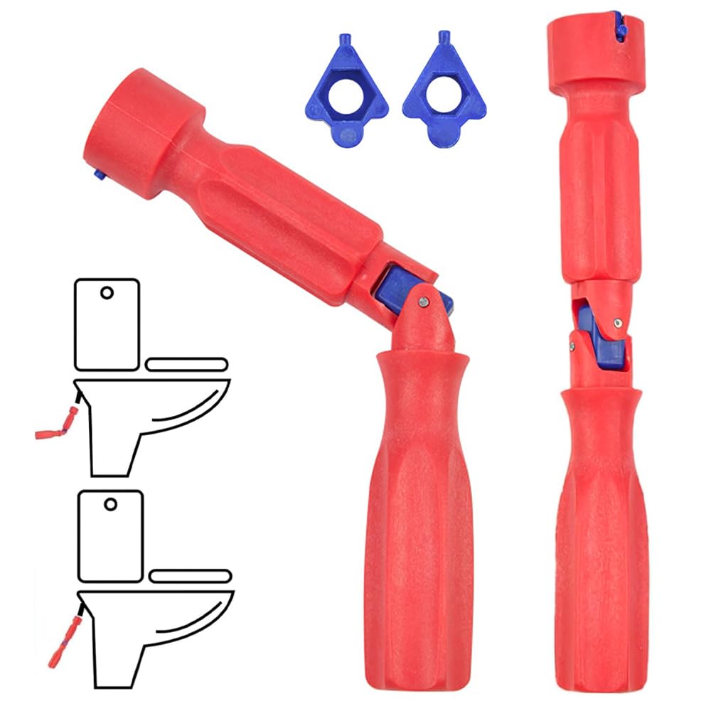 KUIZHEN Toilet Seat Spanner Plumbing Tools, Universal Toilet Seat Installation Key