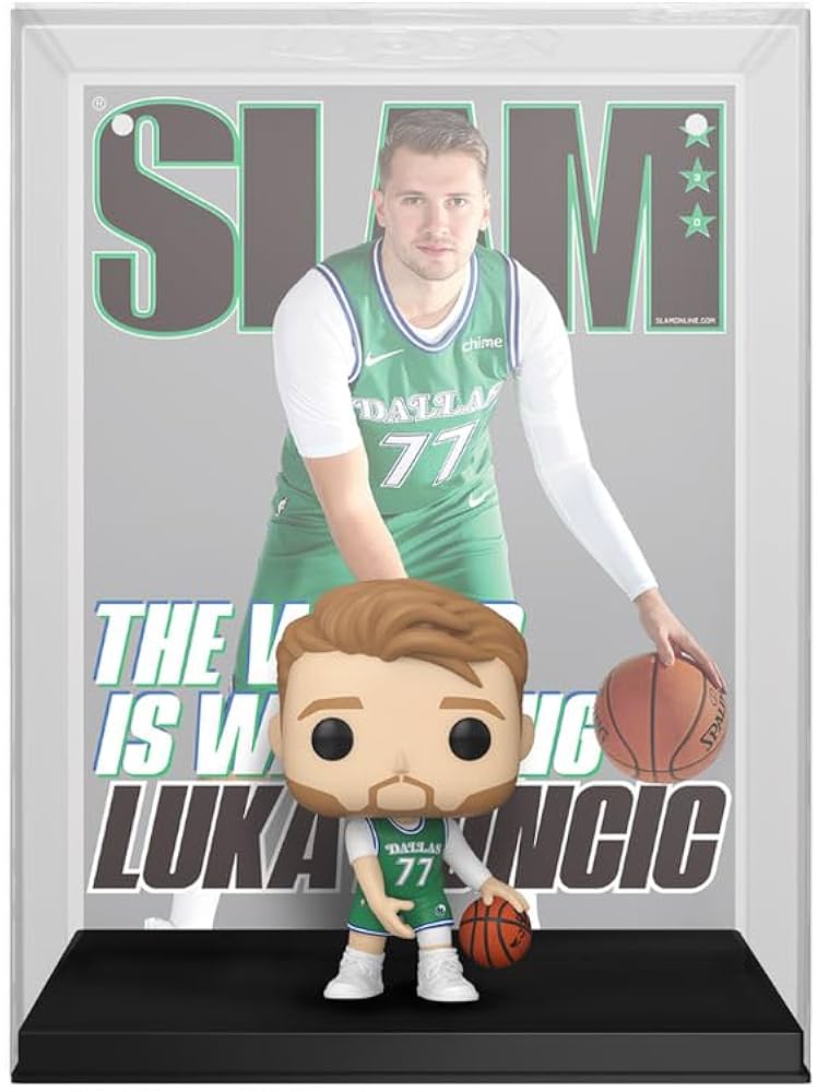 その他 Funko PSA Auto NBA Luka Doncic FUNKO POP! NBA COVER: SLAM - Luka Doncic : Amazon.pl: Zabawki