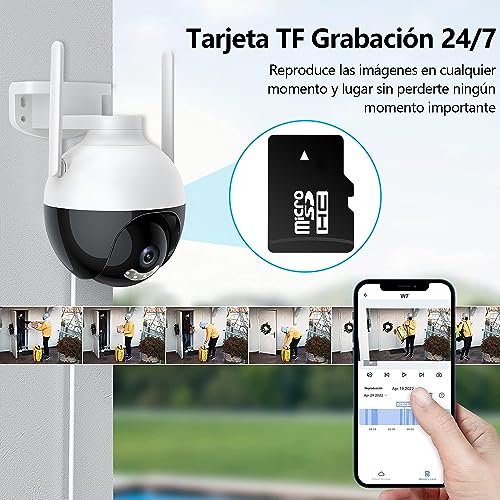 Opiniones y reviews de Camara seguridad exterior los 7 más buscados. 30 Imagen adicional