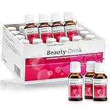 Colágeno Verisol® Beauty-Drink con Ácido Hialurónico - 30 Ampollas colágeno bebible máxima absorción - Piel firme, cabello fuerte, uñas sanas - Vitamina C, Zinc, Biotina - Sabor afrutado listo