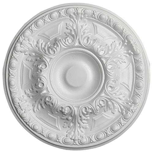 Preisvergleich Produktbild DECOSA Rosette Emilia, weiß, 1 Stück à Ø 48 cm