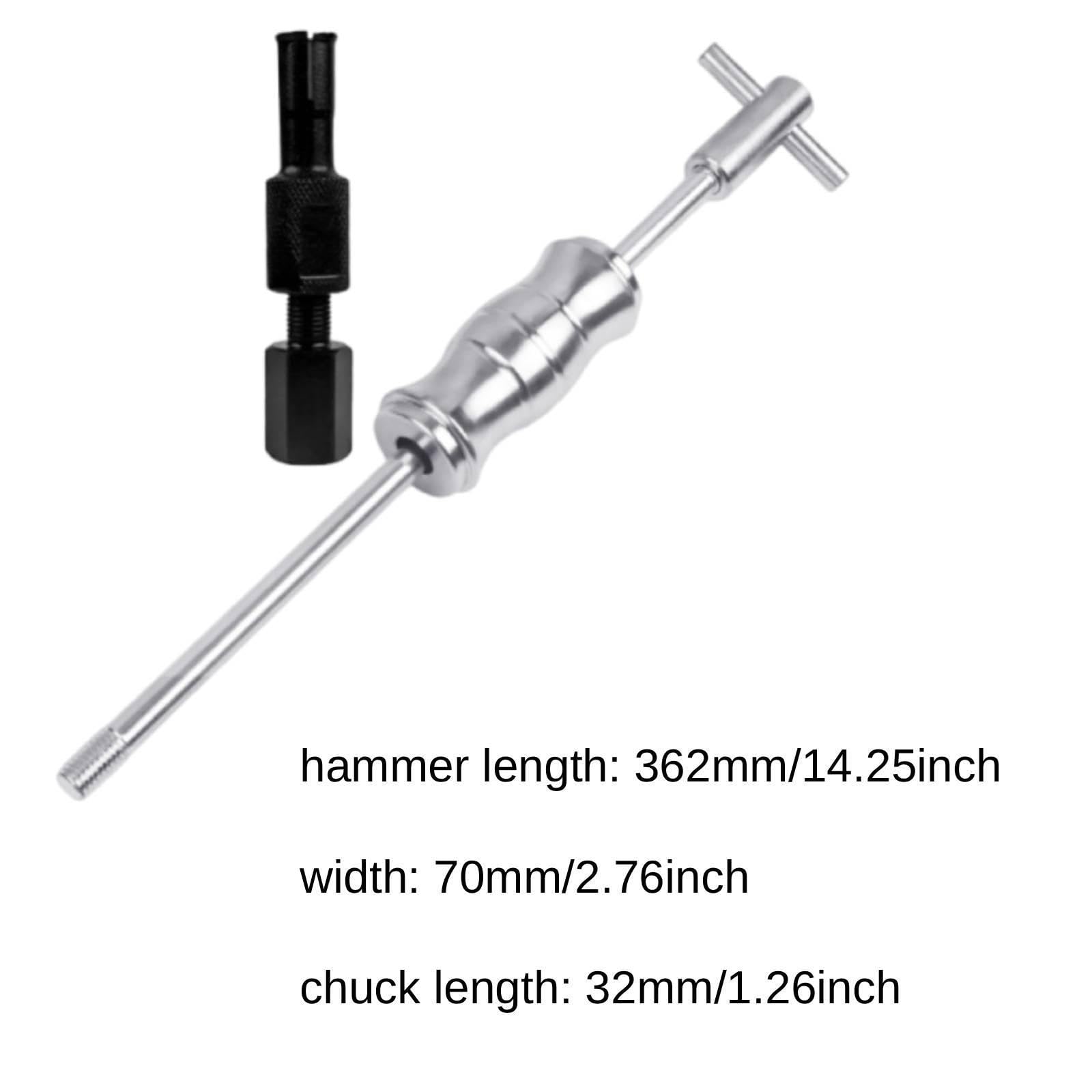 #N/a Kit extractor rodamientos orificio ciego, herramienta robusta para la extracción rodamientos insertables, de 15 Mm a 17 Mm