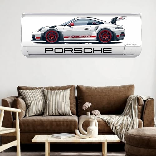 Image of porssche AC wall Sticker