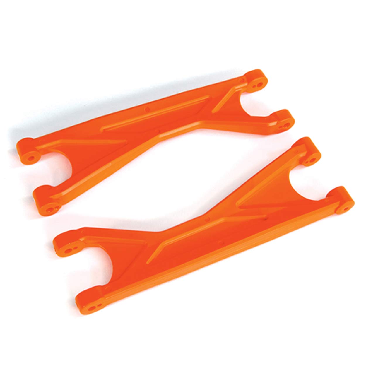Traxxas7829T Suspension Arms, Orange, Upper (2)