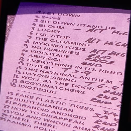 B90 Supernova 85 - Radiohead Madrid 04/11/2025 - Episodio exclusivo para mecenas Podcast Por  capa