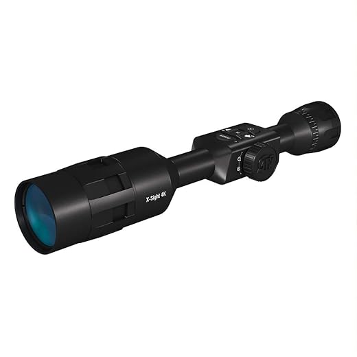 ATN3-14x X-Sight 4K Pro Digital Night Vision Riflescope (Matte Black)