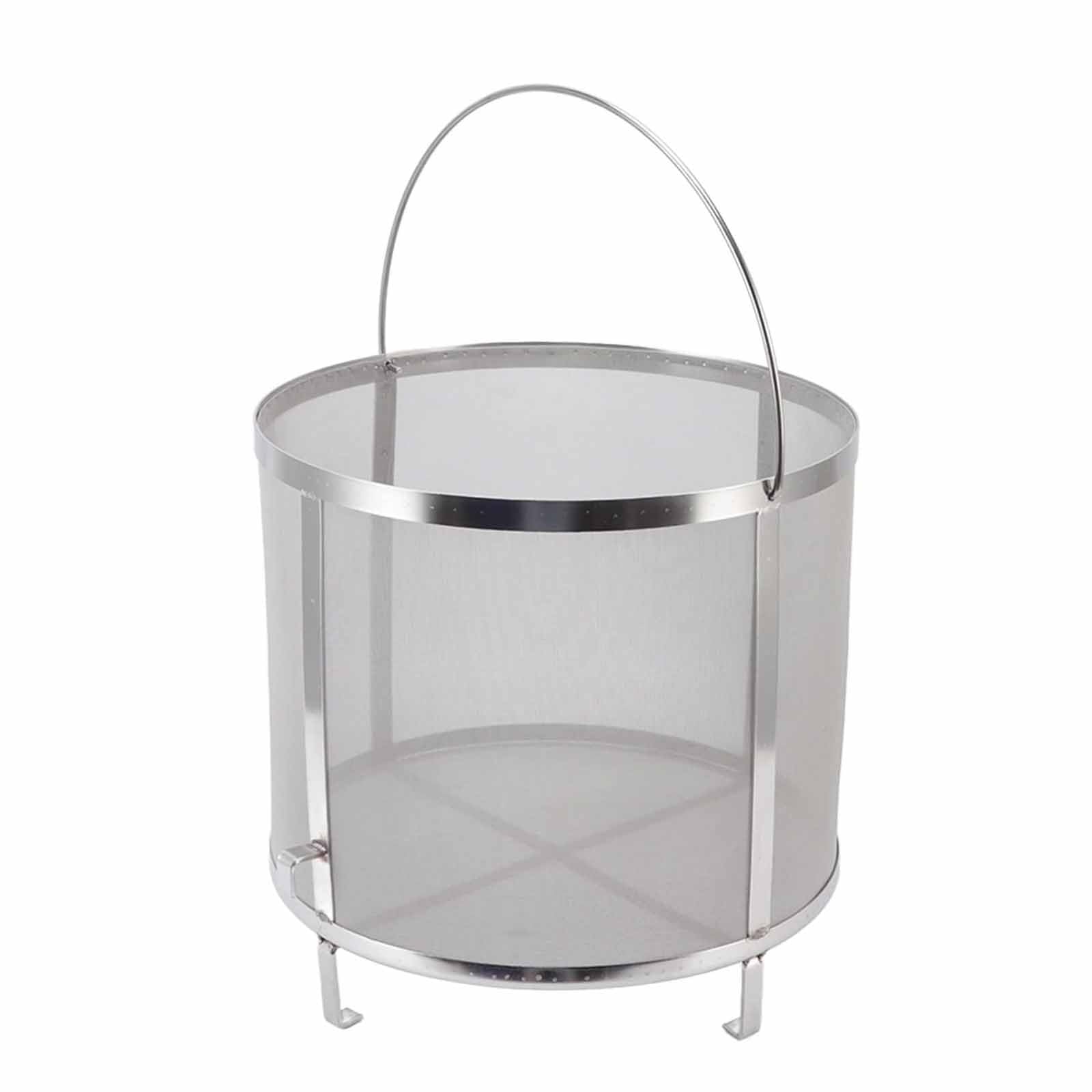 Filtre À Houblon En Acier Inoxydable, Passoire À Houblon En Forme Daraignée, Filtre À Vin Et À Houblon Pour Fermenteur, Maille De 300 Microns, Idéal Pour Le Brassage Amateur De Vin, De Bière Et