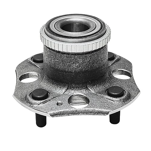 Image of Detroit Axle - 2.5L Rear 2pc Wheel Bearing Hubs for 95-98 Acura TL, 2 Wheel Bearing and Hubs Assembly 1995 1996 1997 1998 Replacement