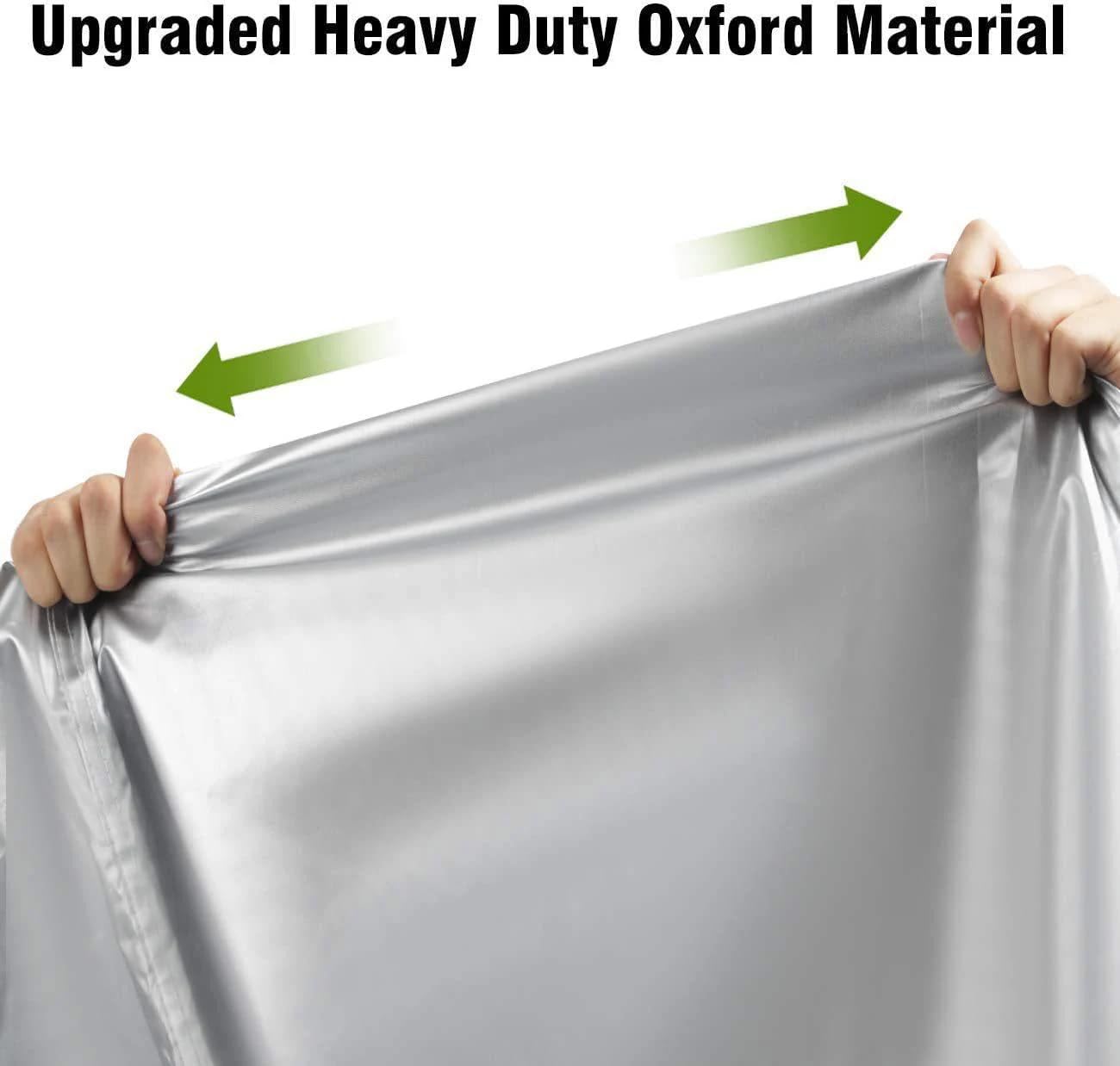 Housse Moto Housse de Protection pour Honda CB 125 R (2018-), Oxford Tissu Respirant Anti-Poussière Impermeable Housse Moto,A A
