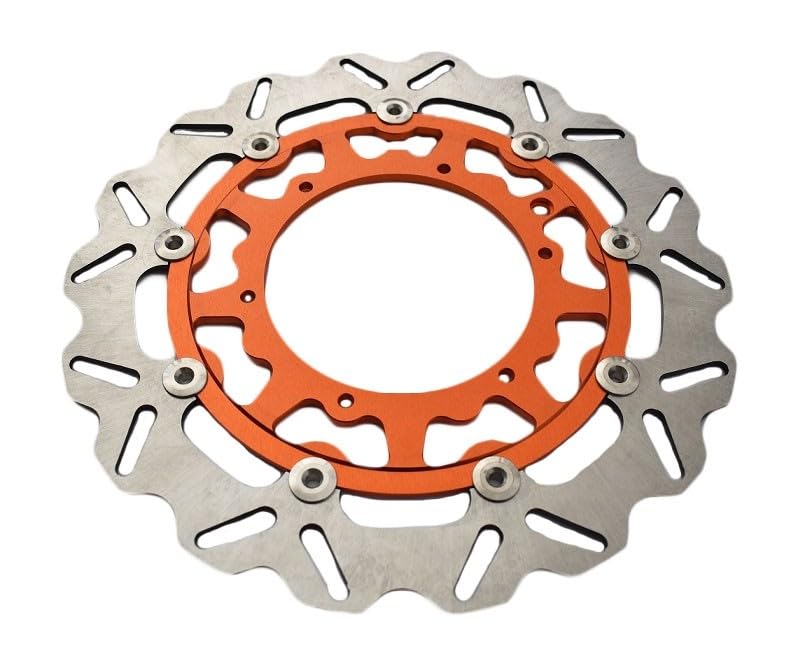 Disco freno delantero flotante 320mm Naranja KTM SX/EXC/MX