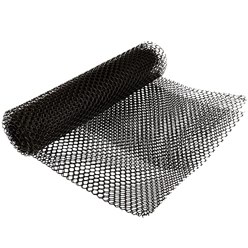 Gardigo® Wühlmausgitter I Wühlmausabwehr für Hochbeet und Rasen I 195 x 150 cm I Mäusegitter Maulwurfgitter Mardergitter…