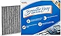 Spearhead Odor Defense Breathe Easy Cabin Filter, Fits Like OEM, Up to 25% Longer Lasting w/Activated Carbon (BE-668)