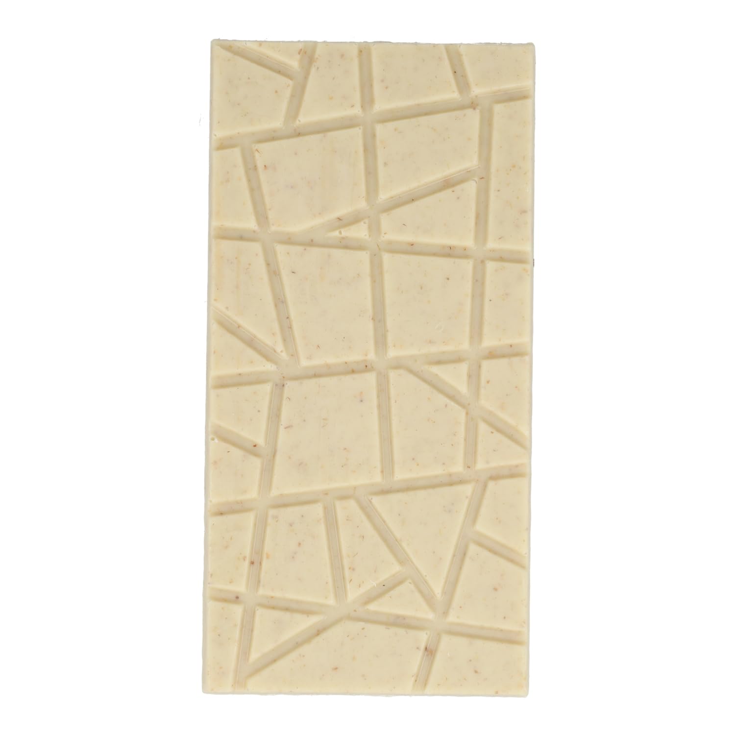 PLANETA HUERTO | Tableta Chocolate Blanco Vegano 35% Ecológico 100 g – Con Aceite de Oliva Virgen Extra – Sin Gluten, Sin Lactosa y Sin Azúcar Añadido