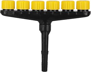 HUIOP Garden Sprinkler Adjustable Multi-Head Sprinkler Head Multi-s Lawn Sprinkler Irrigation System Outdoor Garden Patio Courtyard Water Sprayer Gardening Watering System