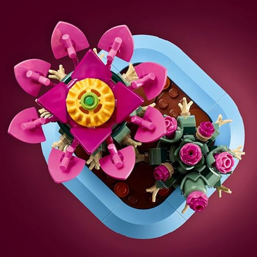 Image of LEGO Botanicals Flowering Cactus - Plants Decor - Building Set for Kids Ages 9 and Up - 11509