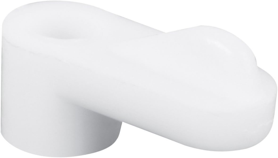 Prime Line PL7773 5/16" White Plastic Screen Clips 12 Count