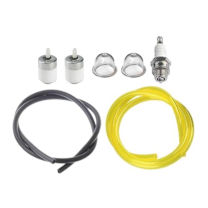 ATORSE Fuel Line Kit With Primer Bulb For Troy Bilt Tb144 Tb26Co Tb26Tb Tb415Cs