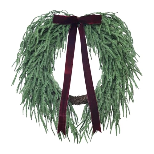 Kiefer Weihnachtskränze Türkranz für Haustür 22cm...