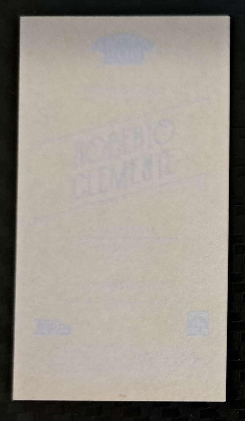 ROBERTO CLEMENTE SP 2023 Topps 206 High Series /15 Missing Black Plate Variation NM-MT Baseball