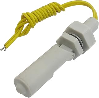 Replacement Parts Gray Liquid Control Electrical Water Level Sensor Horizontal Floating Float Switch Industrial Switch
