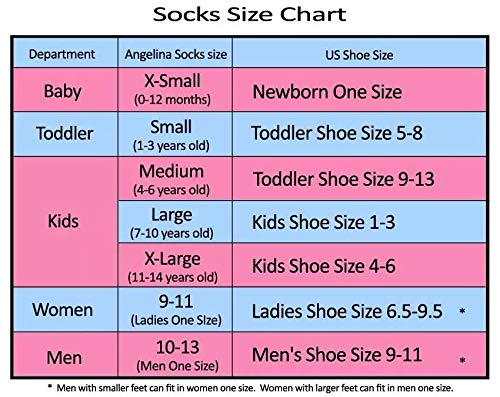 ToBeInStyle Pack of 6 Multicolored Acrylic Rainbow Striped Long Socks & Thigh Highs4