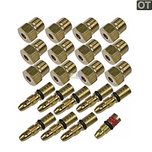 Preisvergleich Produktbild Düsensatz Flüssiggas 00620122 620122 Bosch, Siemens, Neff