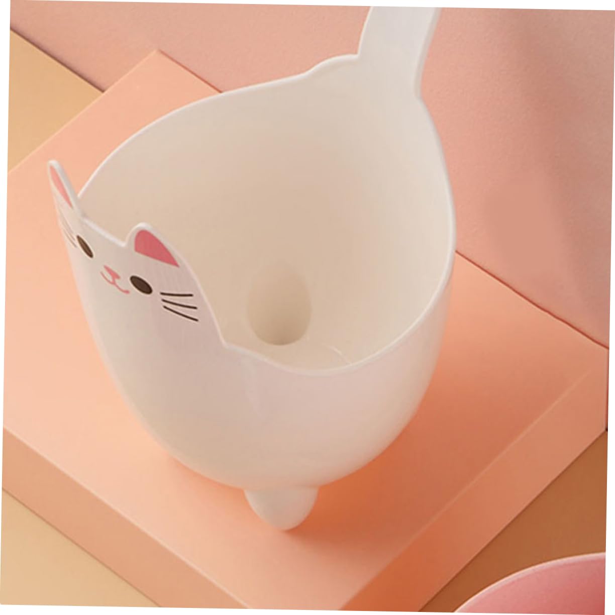 2 Stücke Katze Müll Dosen Desktop Abfall Eimer Mini Mülleimer Für Schreibtisch Büro Küche Nachttisch Deckel