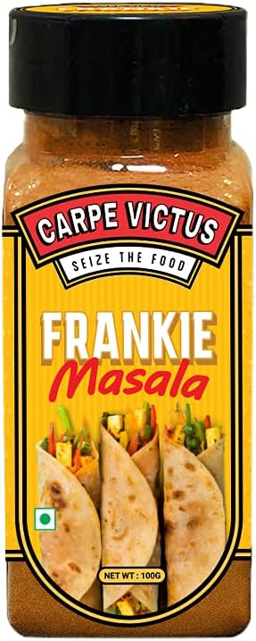Carpe Victus Frankie Masala | Frankie Roll & Wrap Masala | Mumbai Street Food Seasoning | 100g