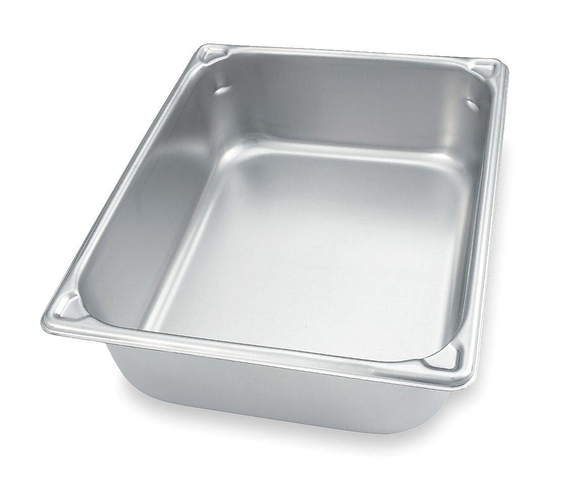 Vollrath 3044-2 Super Pan V - Fourth-Size, 3 Quart