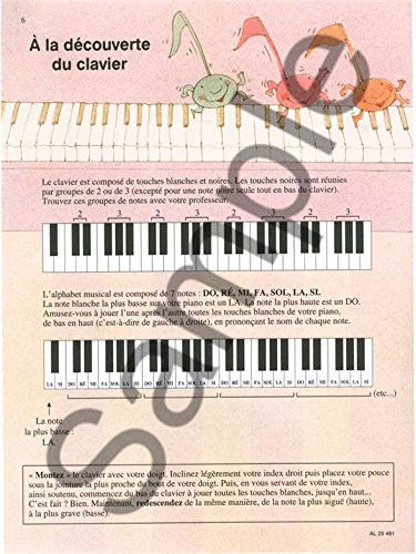 Le Voyage Magique Piano Niveau 1 Découvreur | Méthode Piano Débutant Enfant avec CD | Partition Piano Facile Apprentissage Progressif Lecture Musicale | Étudiants Professeurs Janet Vogt Leon Bates