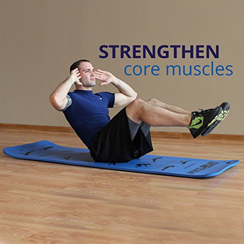 Smart Self-Guided Exercise Mat - 16mm Thick; 2-sided - Thumbnail 6