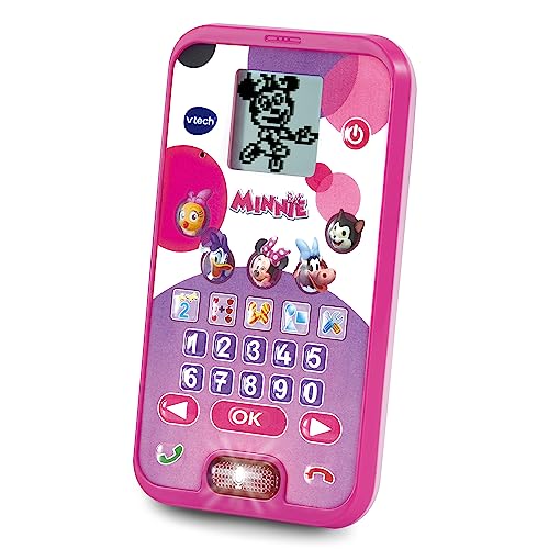 Vtech Minnies Lernhandy – Mit den Originalstimmen von Minnie und Daisy...