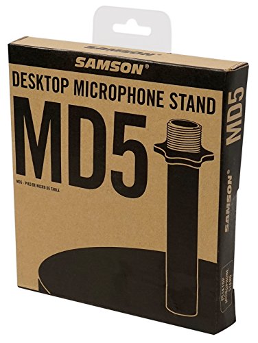 Samson MD5 Mikrofon Tischstativ