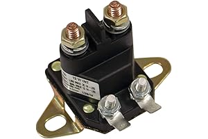Stens 435-103 Starter Solenoid Compatible with Toro
