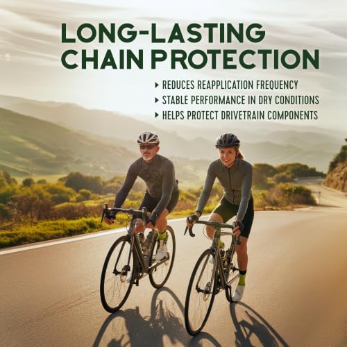 Image of Gear Hugger - Dry Lube and Degreaser - Eco-Friendly & Long-Lasting Bike Chain Cleaner - Plant-Based Bike Lubricant, No Petroleum, No PTFE